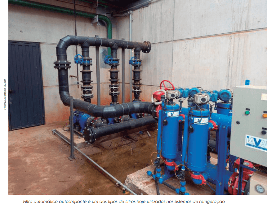 Papel dos filtros em sistemas de refrigeração também é de prevenção 